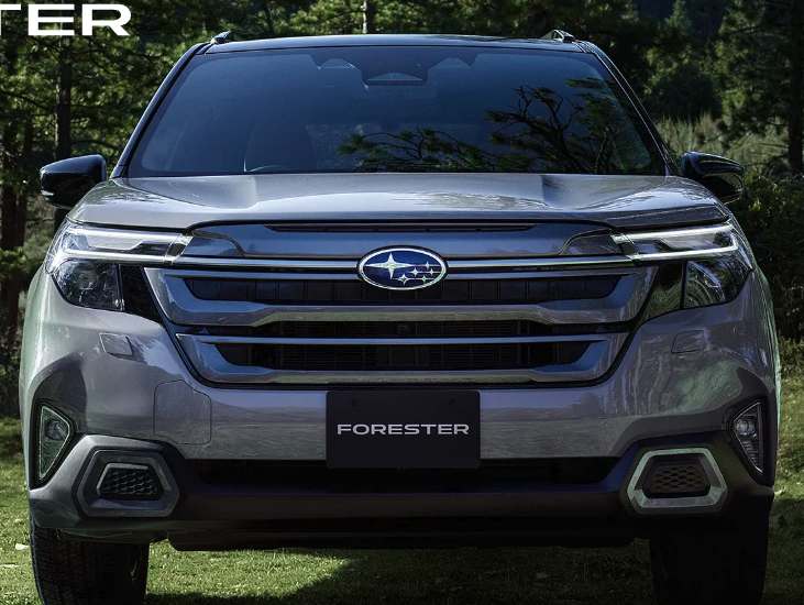 フォレスター ハイブリッド 2025年モデルとRAV4の比較チャート