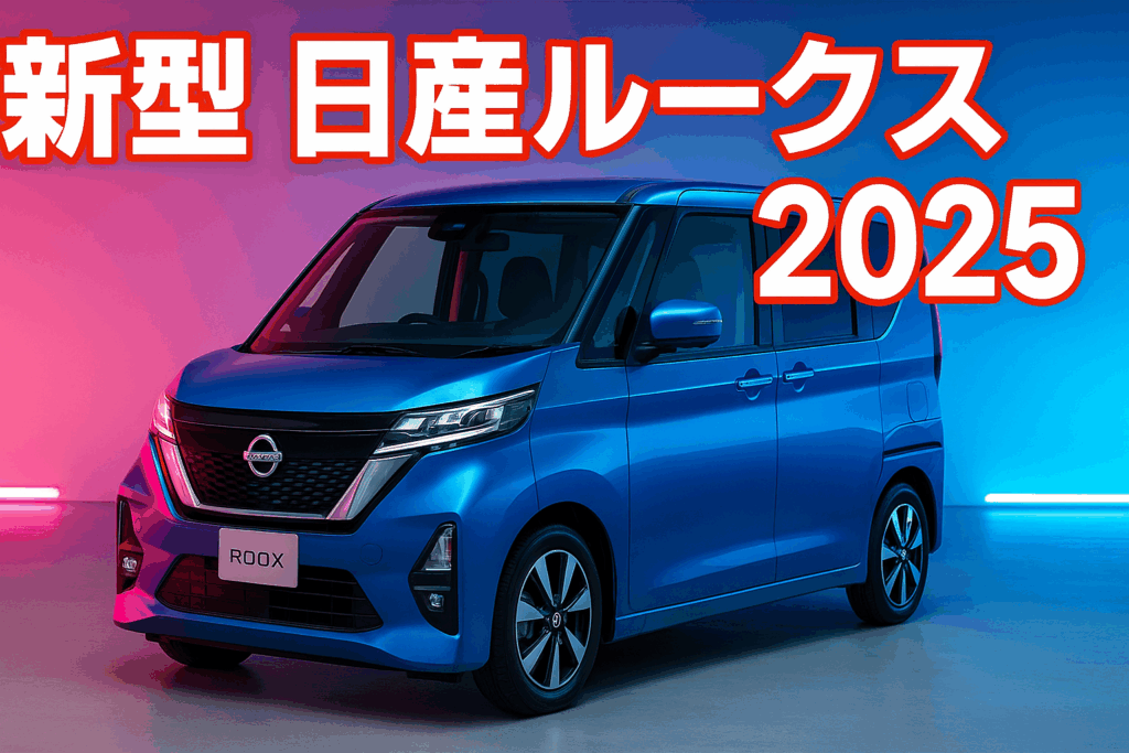 新型ルークス 2025年モデル完全ガイド|価格・装備・発売日