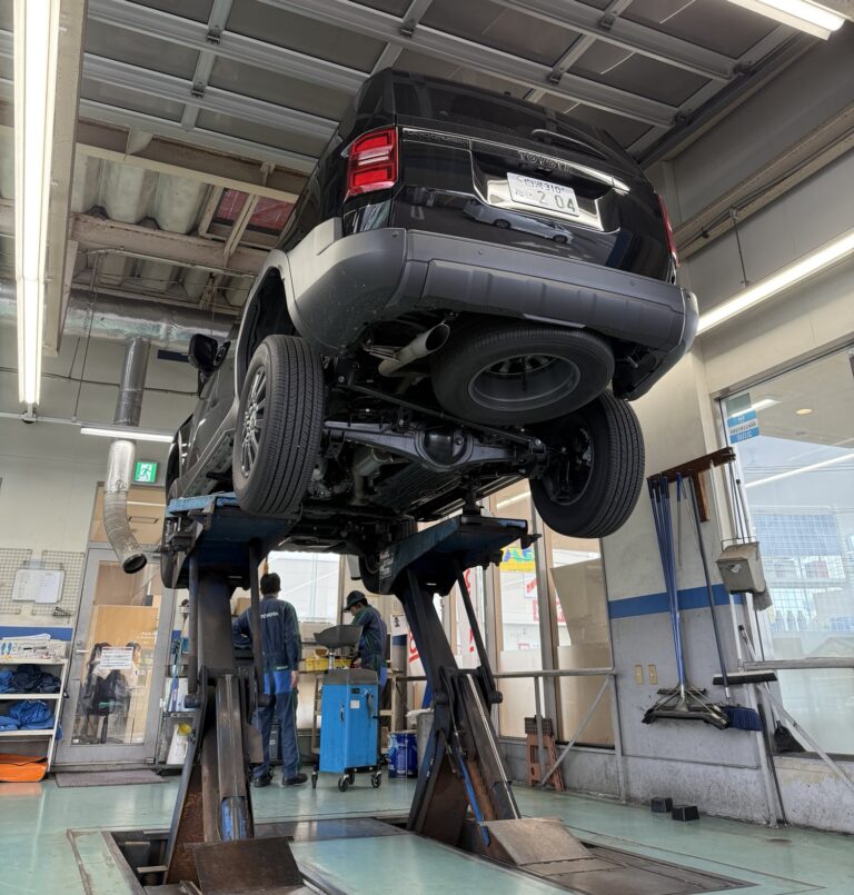 ランクル250 オイル交換完全ガイド【2025年版】7.3L容量・費用・時期