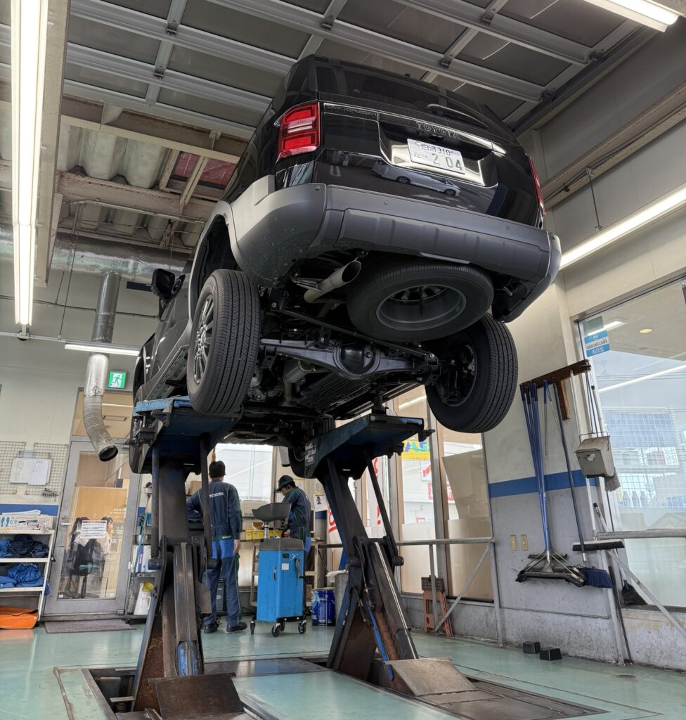 ランクル250 オイル交換ガイド｜ディーゼル7.3Lとガソリン5.9Lの違い