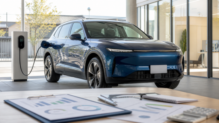 BMW iX3優先商談開始、982万円EVを買う前に見る充電・ローン判断