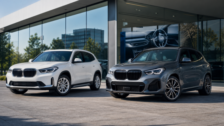 BMW OriginalとM Sportの違い、X1で見る装備の選び方