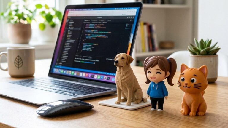 写真から作るオーダーメイドフィギュア、目的別の向き不向きを整理