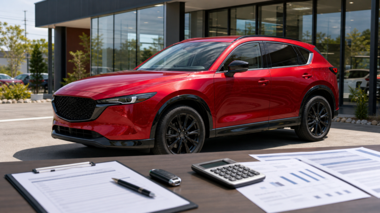 新型CX-5発売、330万円台から買う前に見る維持費・ローン判断