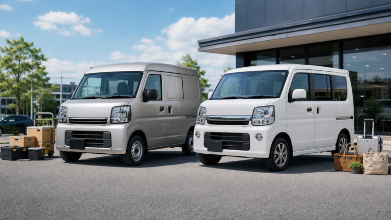 スクラムバンとスクラムワゴンの違い、安全装備とターボで見る選び方