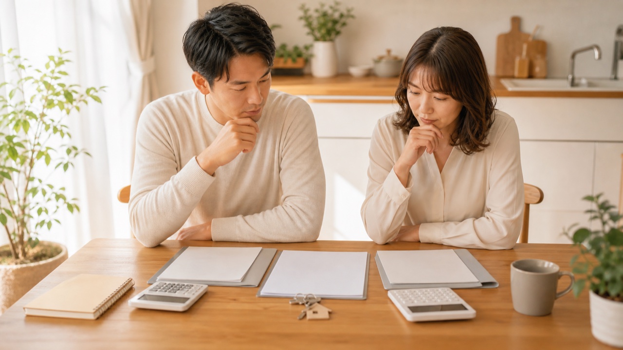 ペアローン夫婦の生命保険はいくら必要？持分と収入差で見る