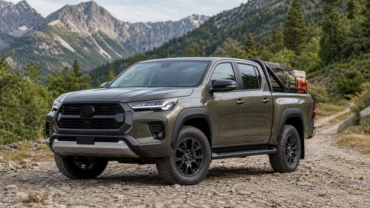 新型ハイラックス ZとZ Adventureの違い、荷台と悪路性能で見る選び方