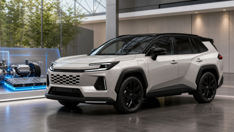 トヨタ第6世代THS展示、RAV4 PHEVで見るハイブリッド進化