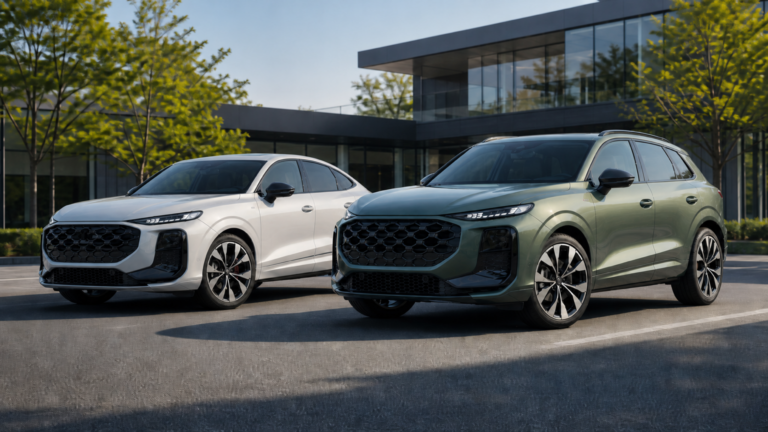 Audi Q3とQ3 Sportbackの違い、SUVとクーペSUVで見る選び方