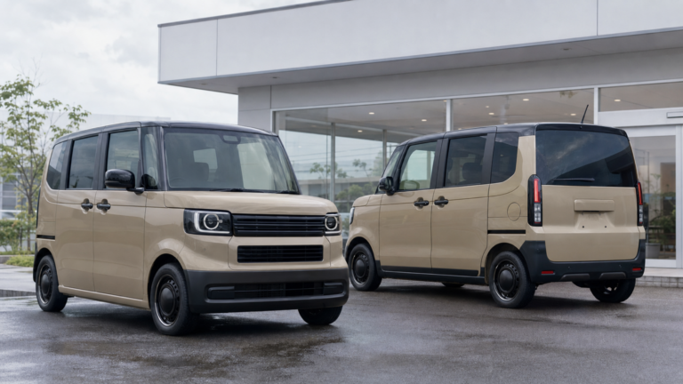 N-BOX改良モデルとJOY BLACK STYLEの違い、デザインと装備で見る選び方