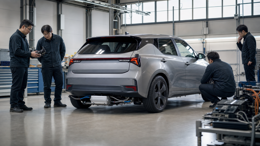 マツダ車載CO2回収装置とEV/PHEVの違い、HVO実証で見る選び方