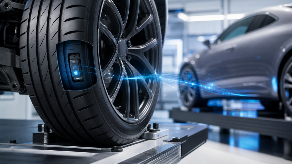 ピレリ Cyber Tyre、タイヤセンサーで見る次世代安全技術
