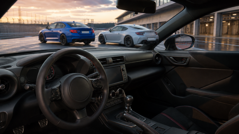 WRX MTとBRZコンプリートカーの違い、スバル新型スポーツの選び方