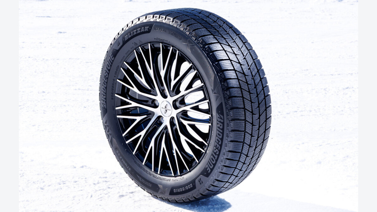 BLIZZAK ICEPEAKとWZ-1の違い｜SUV・EV向け冬タイヤの選び方：重いSUV・EVで走りをどう読むかの関連画像