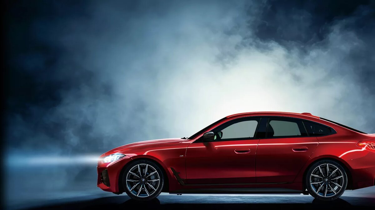 BMW 4シリーズ グラン クーペ Edition ShadowとM Sportの違い、黒の専用装備と快適性で見る選び方:BMW 4シリーズ Edition Shadowは2026年7月15日に何が追加された?の公式車両画像