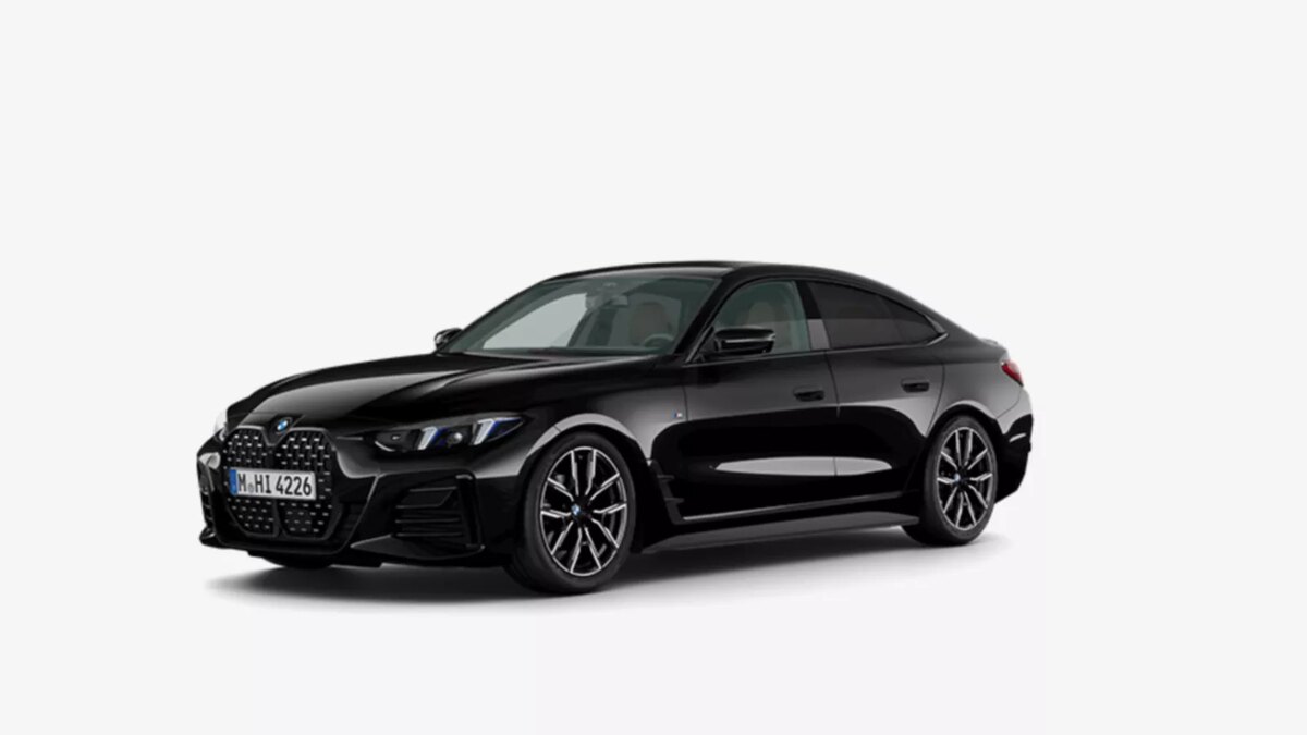 BMW 4シリーズ グラン クーペ Edition ShadowとM Sportの違い、黒の専用装備と快適性で見る選び方:Edition ShadowとM Sportはどっちを選ぶべきかの公式車両画像