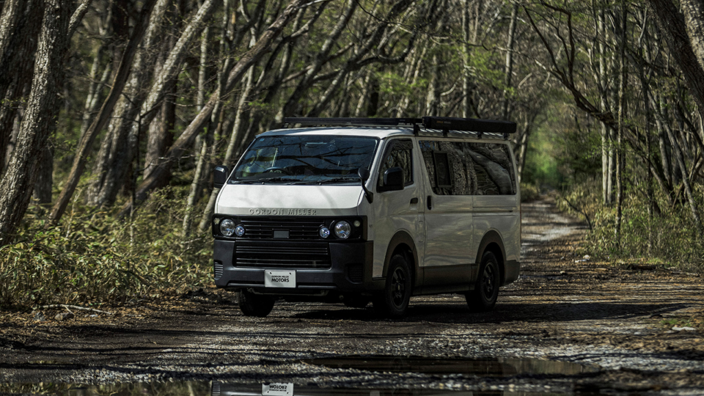 GMLVAN V-01 4WD/2WDの違い、車中泊装備と寒冷地仕様で見る選び方