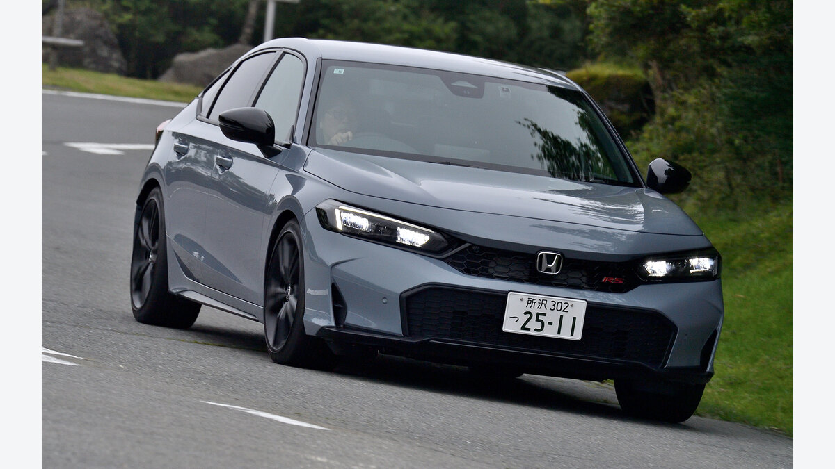 シビックe:HEV RSの乗り心地|EX・LXとの違いを公道試乗で検証:LX・EX・RSの装備差と価格差を平易に整理の関連画像