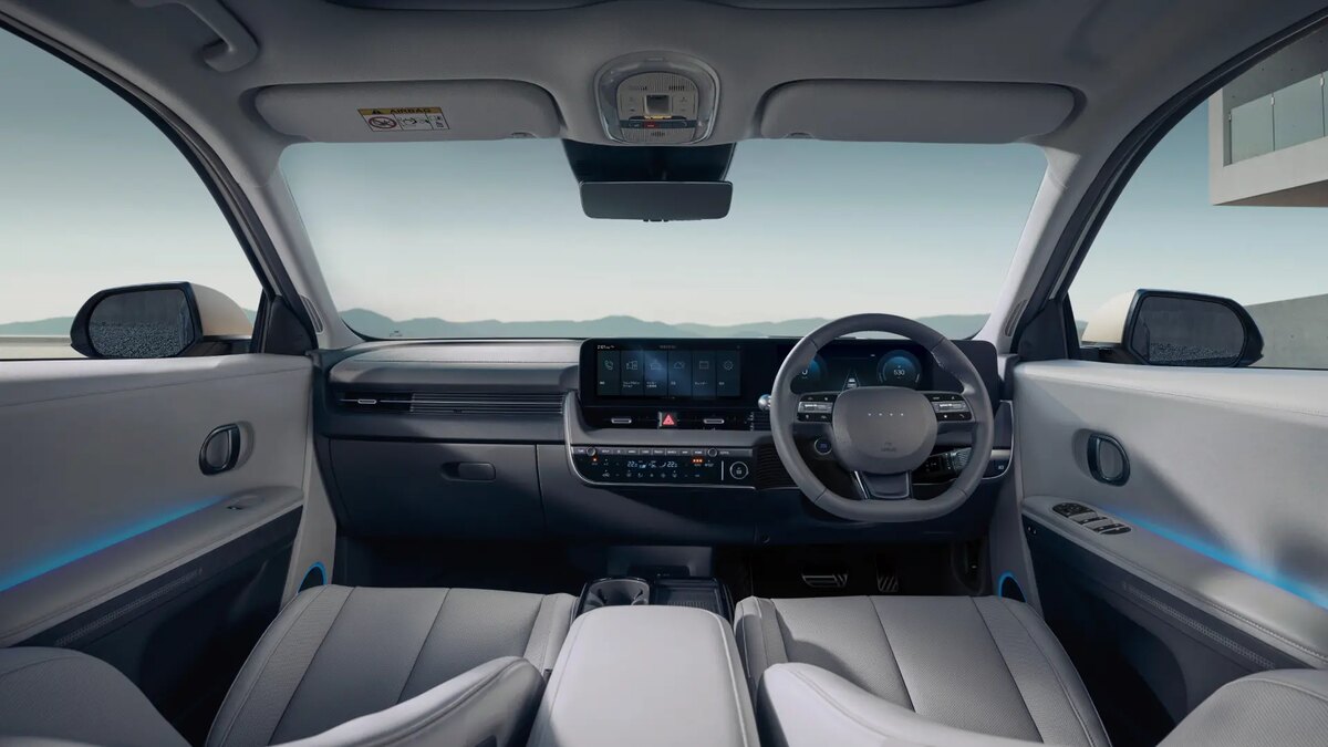 IONIQ 5 Voyage L・Voyage・Lounge・AWDの違い｜703kmと装備で選ぶ：日常で効くのは航続距離より車幅と装備の公式画像