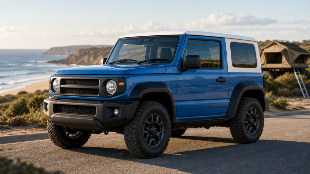 Jeep Wrangler WhitecapとTripTopの違い、アウトドア装備で見る選び方