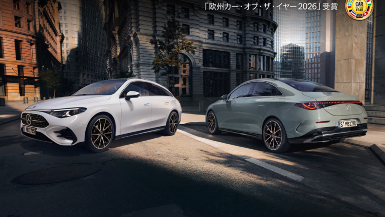 新型CLAセダンとシューティングブレークの違い、荷室と48Vハイブリッドで見る選び方