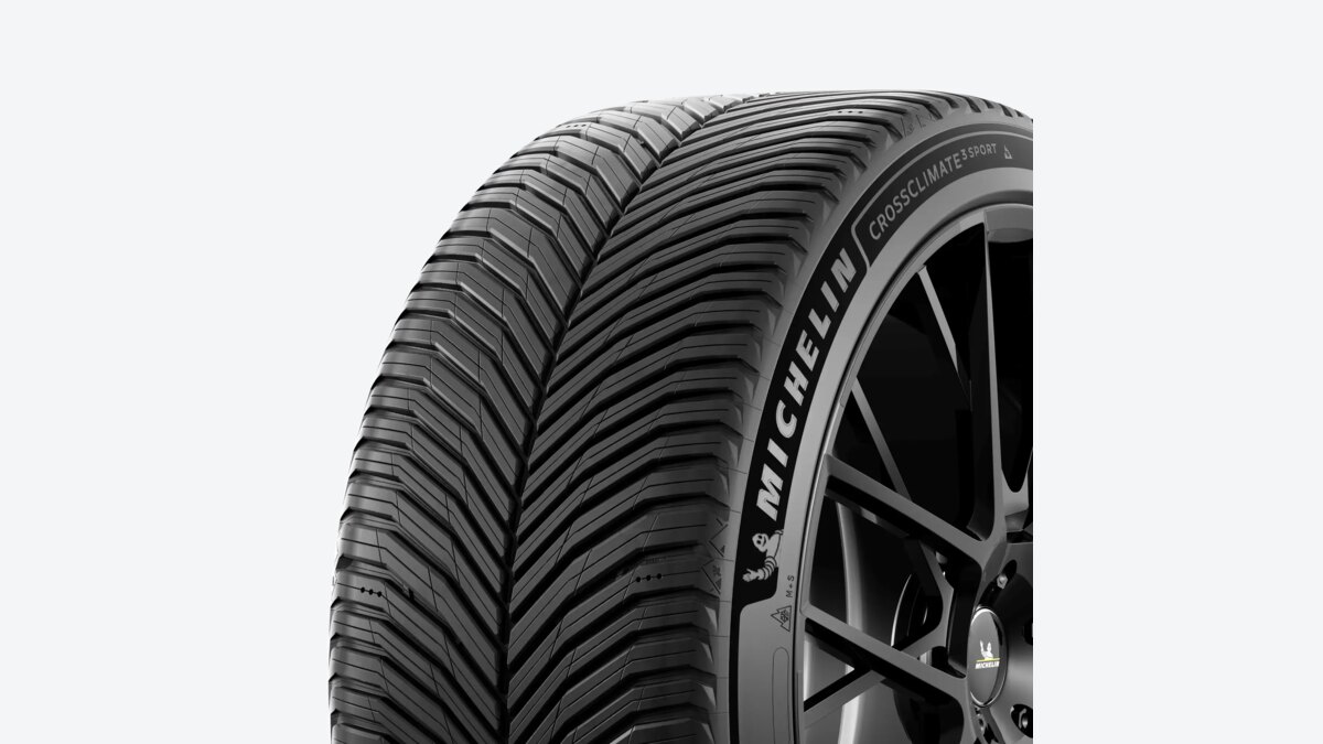 MICHELIN CROSSCLIMATE 3とSPORTの違い、70追加サイズで見る選び方:CROSSCLIMATE 3 SPORTの技術を走りへ翻訳の公式画像