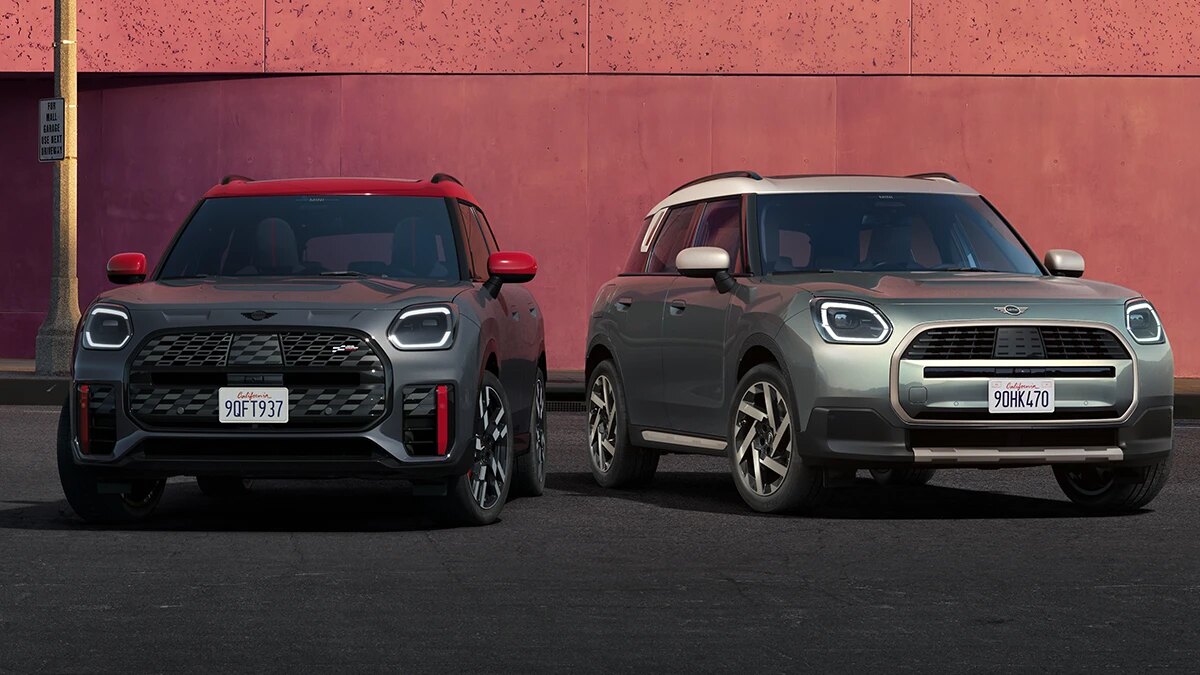 MINIカントリーマン S ALL4 SELECTとS ALL4の違い、標準装備と4WDで見る選び方:S ALL4 SELECTから見えるMINIの狙いの公式車両画像