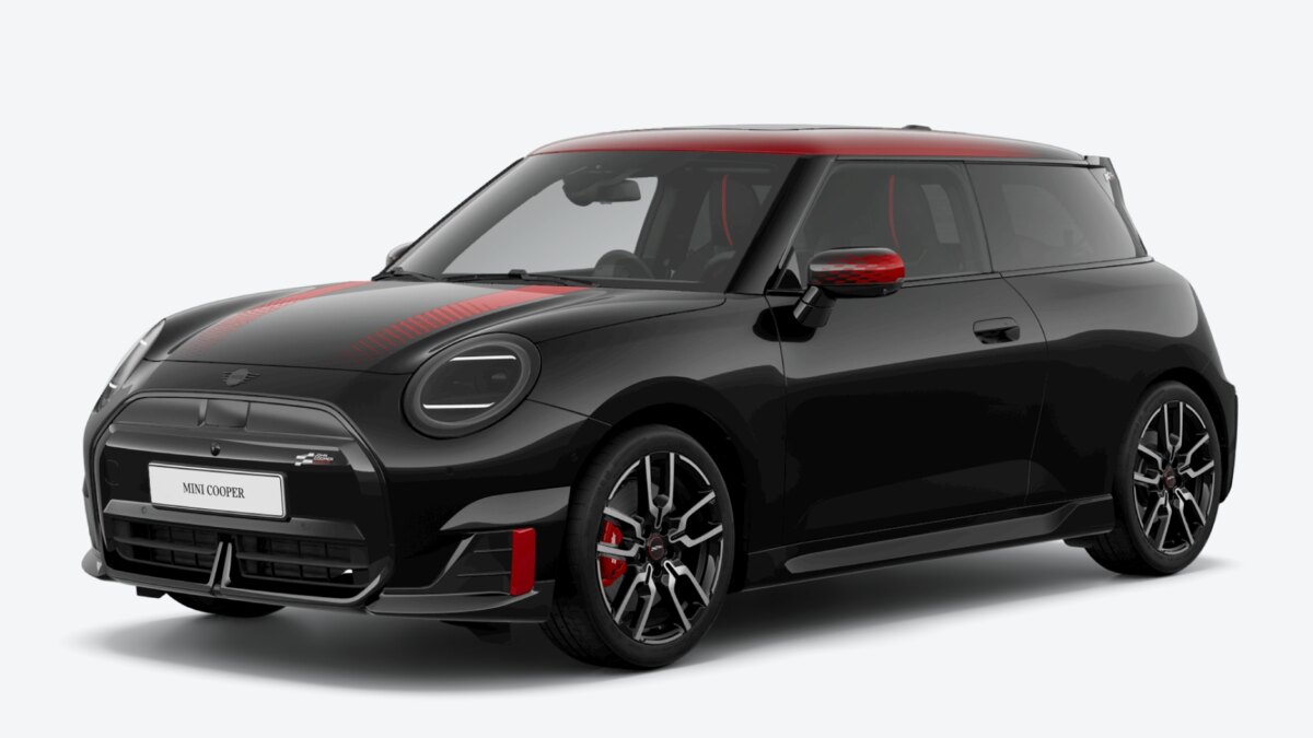 MINI JCW E Track StyleとAceman Eの違い｜航続・実用性で選ぶ：MINI JCW EとAceman Eの主要スペックを公式値で比較の公式画像