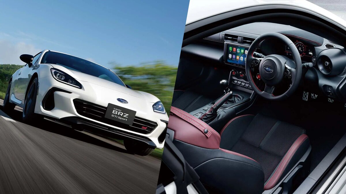 スバルBRZ R・S・STI Sportの違い｜6MTアイサイトと走りで選ぶ：よくある質問の関連画像