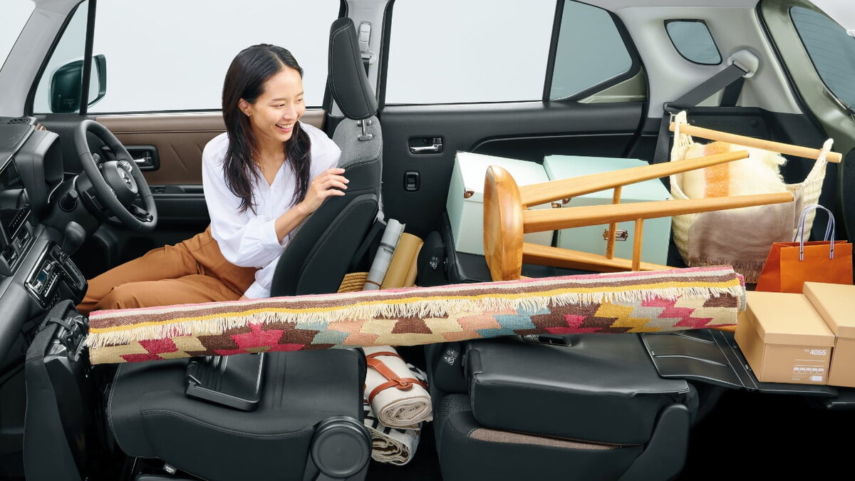 新型クロスビー HYBRID MZとMXの違い｜2WD・4WD・キャンプ装備で選ぶ：80PSだけで走りを決めないの公式画像
