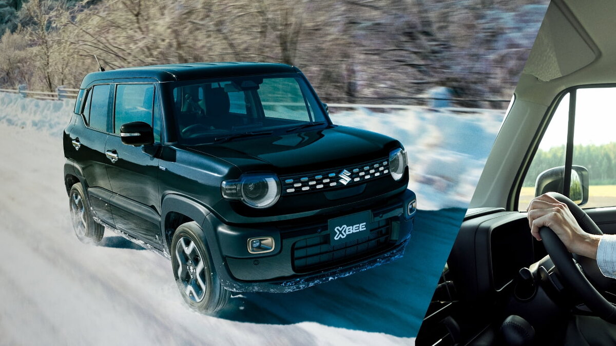 新型クロスビー HYBRID MZとMXの違い｜2WD・4WD・キャンプ装備で選ぶ：契約前30秒診断と販売店で確認する10項目の公式画像