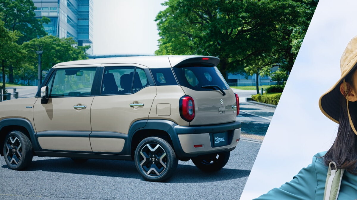 新型クロスビー HYBRID MZとMXの違い｜2WD・4WD・キャンプ装備で選ぶ：よくある疑問の公式画像