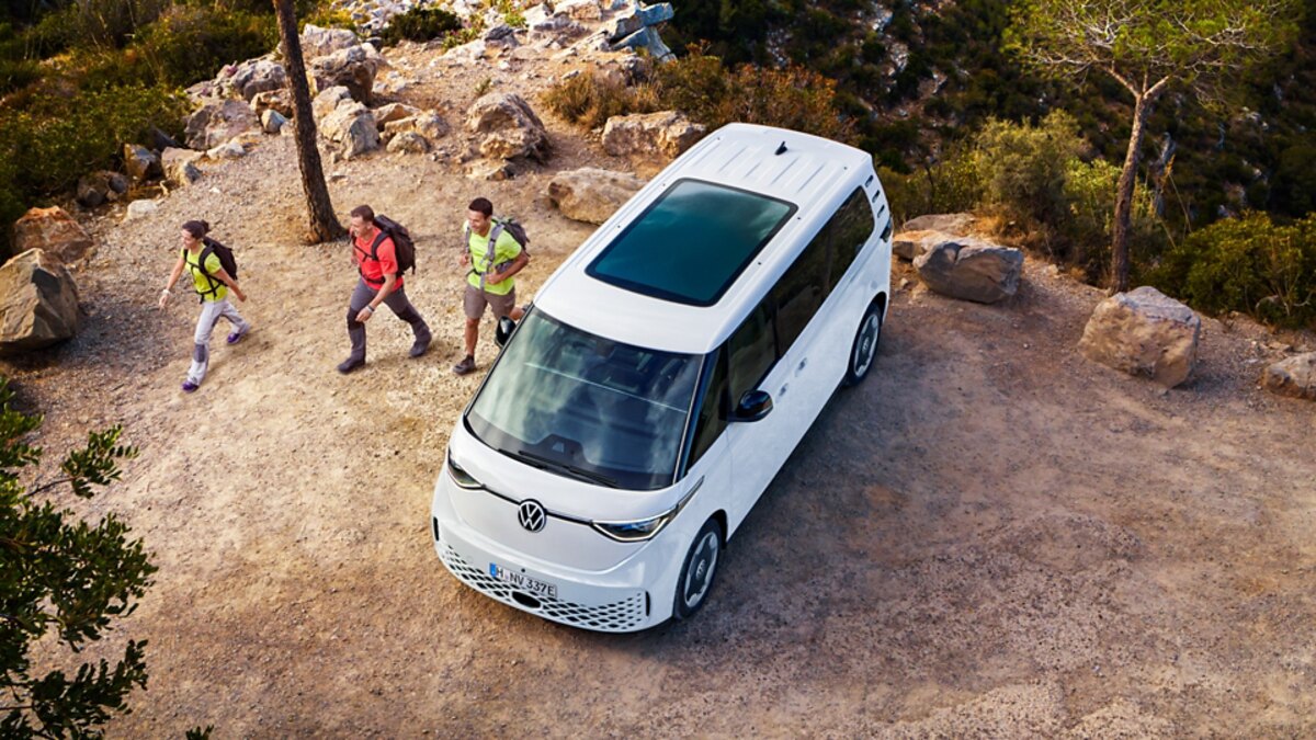ID. Buzz 1st Anniversary Editionと通常モデルの違い|Pro・ロングの装備と使い勝手で選ぶ:Pro限定車の支払いを4方式で比べるの関連画像