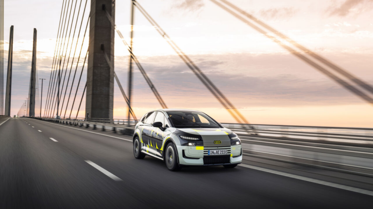 Audi A2 e-tronの効率仕様｜LFP・後輪駆動・3出力の違い