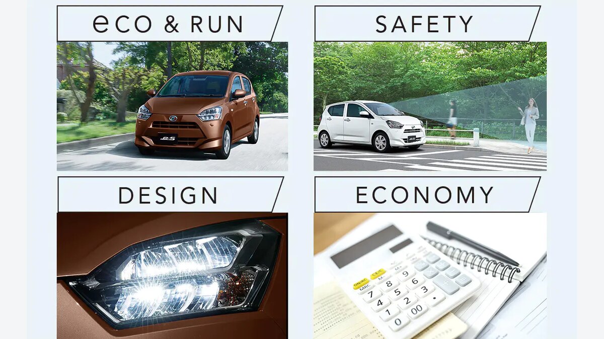 ミラ イース2026年改良｜L・X・X“Limited”の違いと燃費・走りで選ぶ：2WDと4WD、14インチタイヤの違いの関連画像