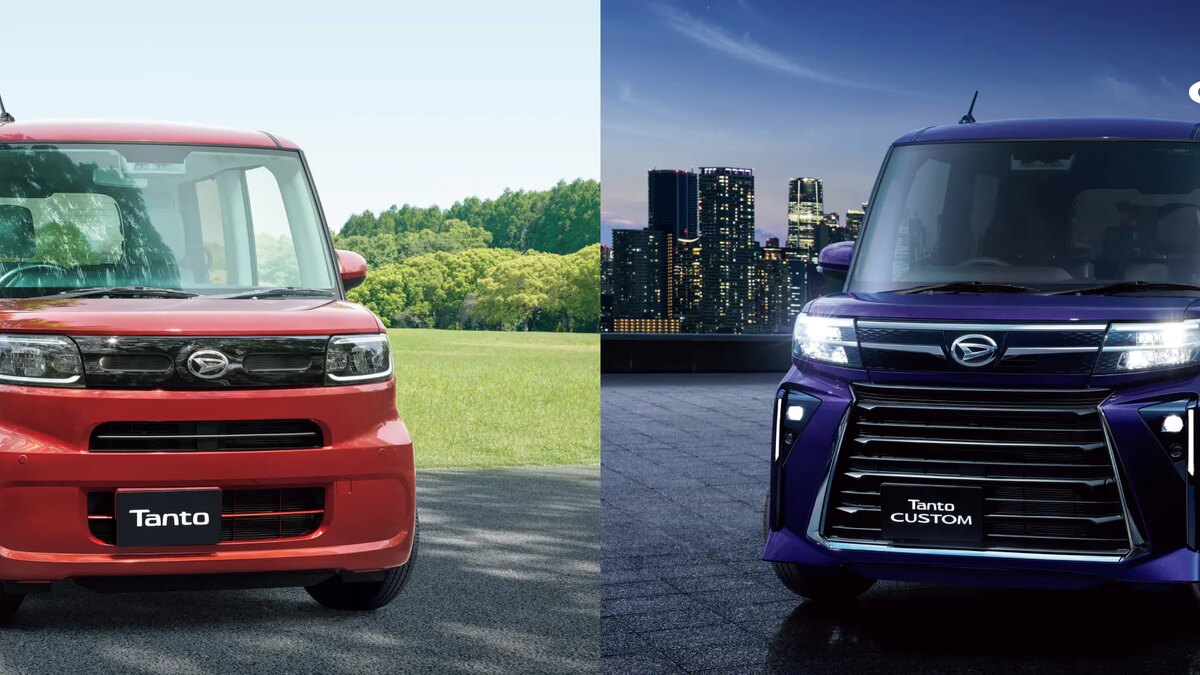 タント デイリーツールとXの違い|安全改良・7グレードを比較:2WD・4WDと14インチ・15インチの違いの関連画像