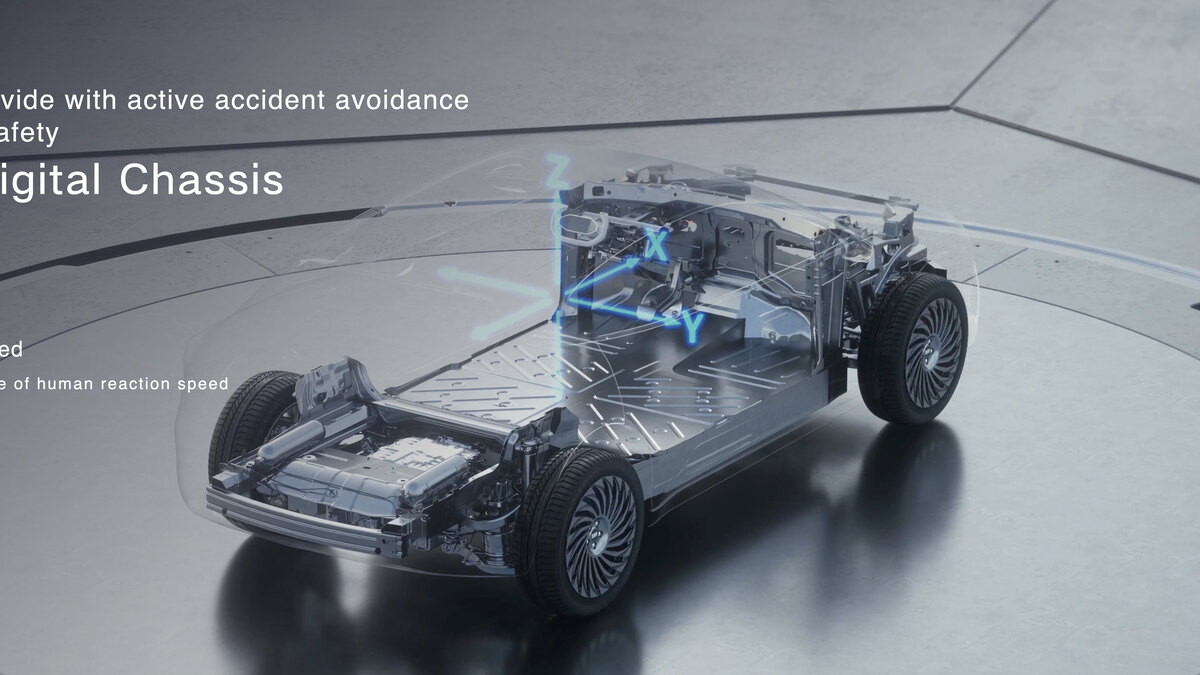 Geely Monjaro EM-iの走りを複合要因で読むためのGeelyデジタルシャシー展示