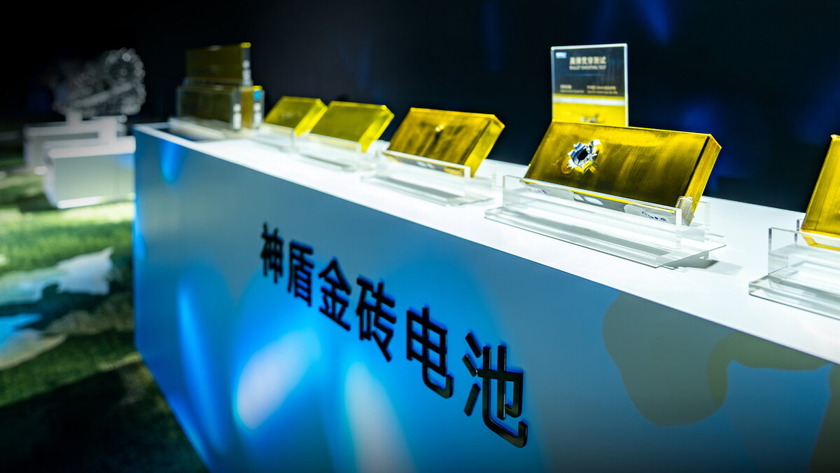 Geely Monjaro EM-iの未発表電池仕様を確認するためのGeely電池技術展示