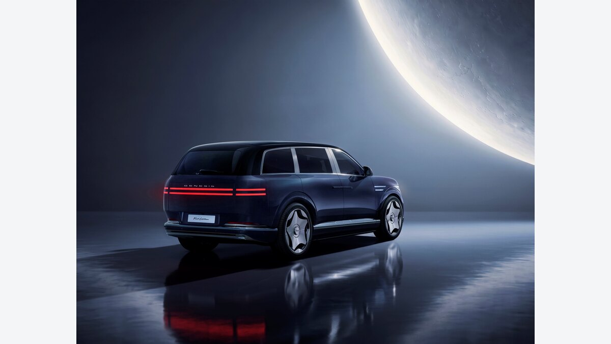 Genesis GV90発表｜Neolun・標準車の違いと走り・実用性を読む：標準GV90・Neolun・Executive Suite・First Editionの違いの関連画像
