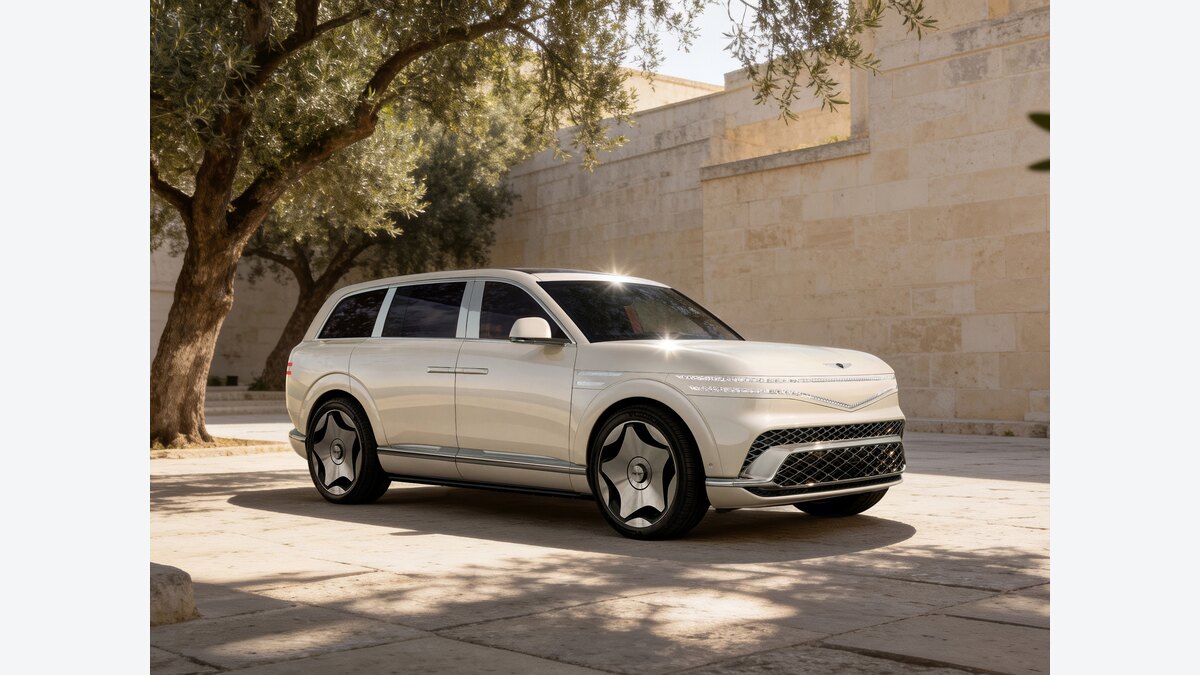 Genesis GV90発表｜Neolun・標準車の違いと走り・実用性を読む：123.5kWh・約500km・22分充電の意味の関連画像