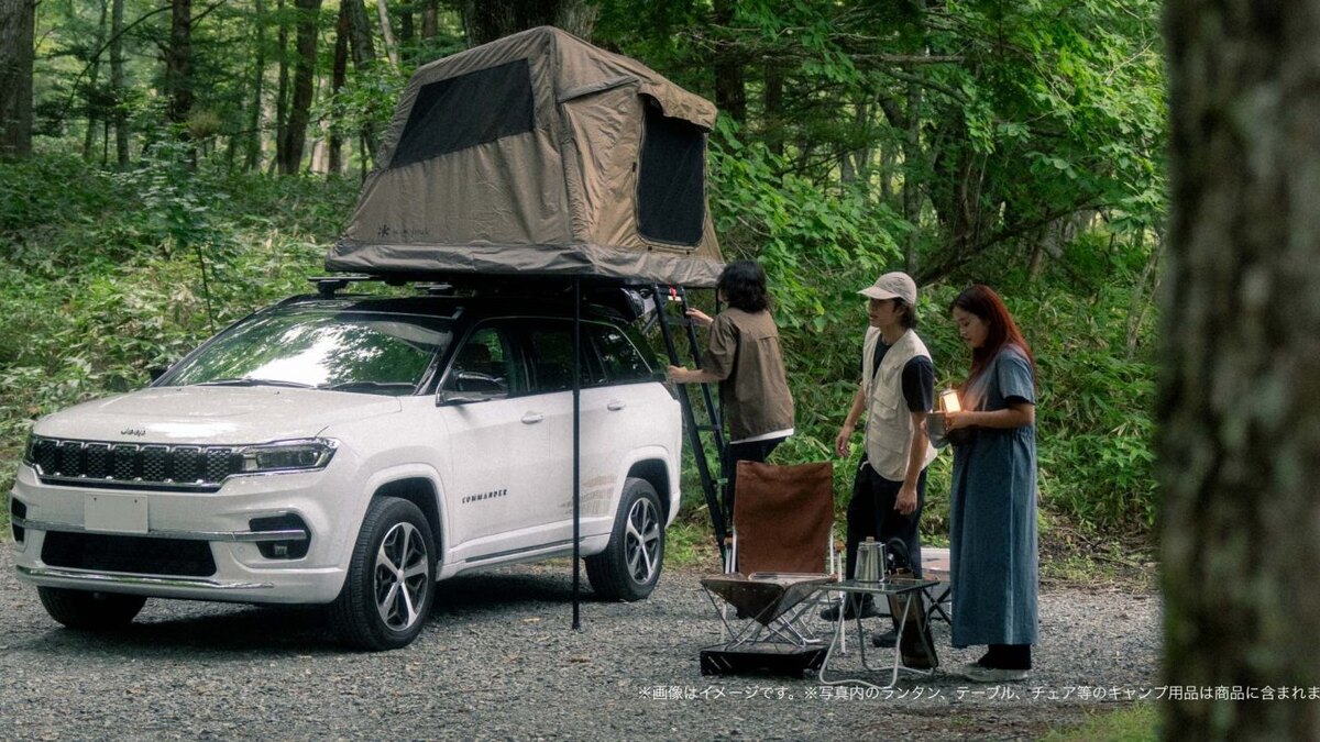 Jeep Commander Field Style Edition比較|標準・Snow Peakの違いと選び方:諸元表の全行を日常へ置き換えるの関連画像