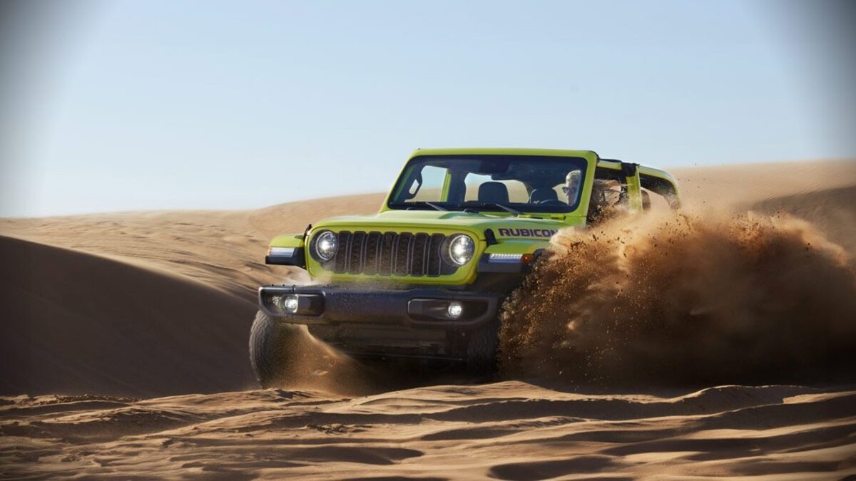 Wrangler 85th Anniversary EditionとRubiconの違い|Sahara・Sportも比較:出力・トルク・車重・ギア・駆動・タイヤで走りを読むの関連画像