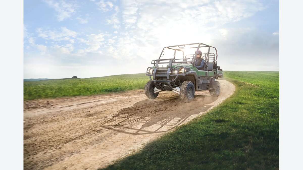 カワサキ MULE PRO-FXT 820とPRO-FXの違い|6人乗り・積載・走りで選ぶ:2027年MULE PRO-FXT 820で何が変わったかの関連画像