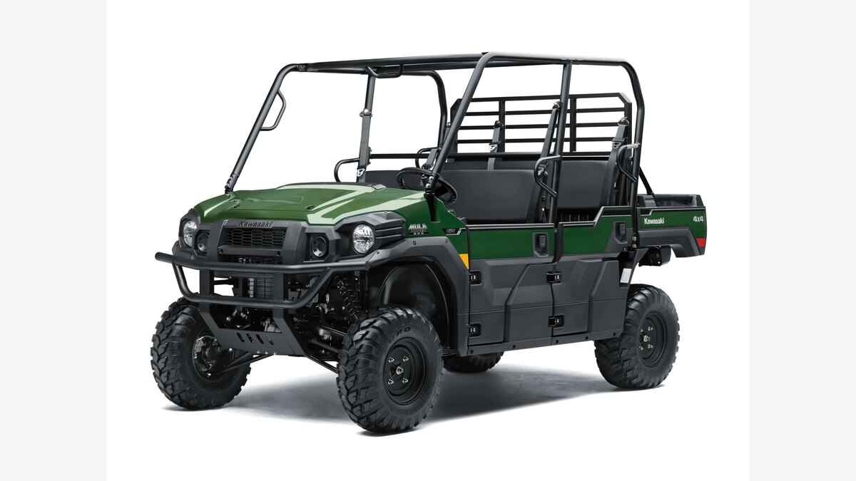 カワサキ MULE PRO-FXT 820とPRO-FXの違い|6人乗り・積載・走りで選ぶ:MULE PRO-FXT 820の主要諸元をすべて確認の関連画像