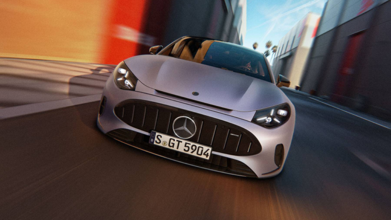 Mercedes-AMG GT 53 4ドアクーペ｜GT 55・63との違いと選び方