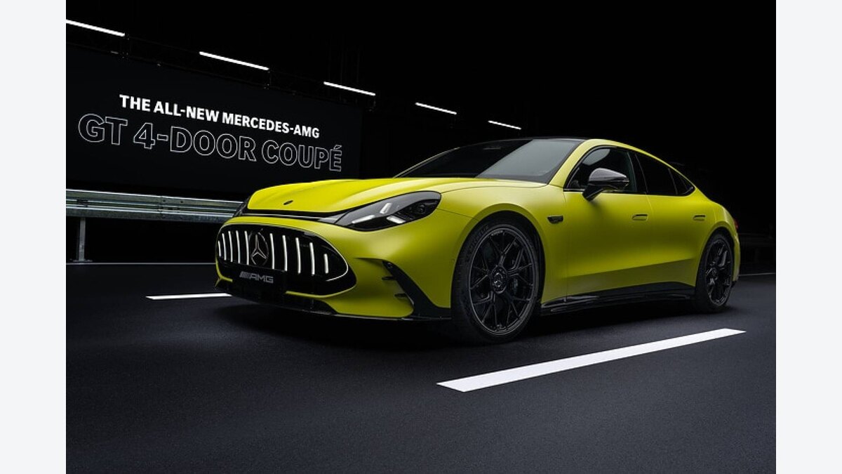 Mercedes-AMG GT 53 4ドアクーペ|GT 55・63との違いと選び方:544PS・800Nm・2375kg・2速から走りを読むの関連画像