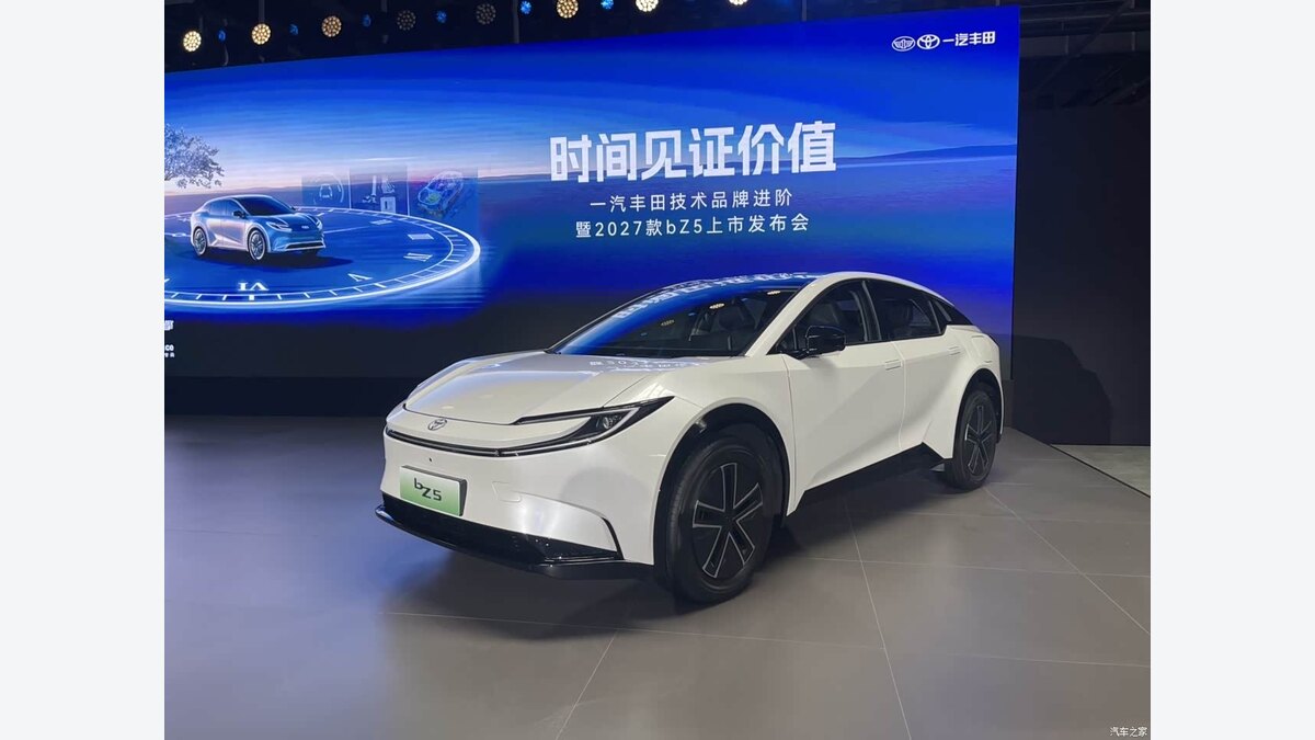 2027年型トヨタbZ5 6グレード比較｜550・630・智行版の違い：6グレードの価格差と誰に向くかの関連画像