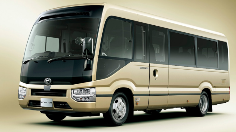 トヨタ コースター2026年改良｜PREMIUM CABIN・EX・GX・LXの違いと安全装備