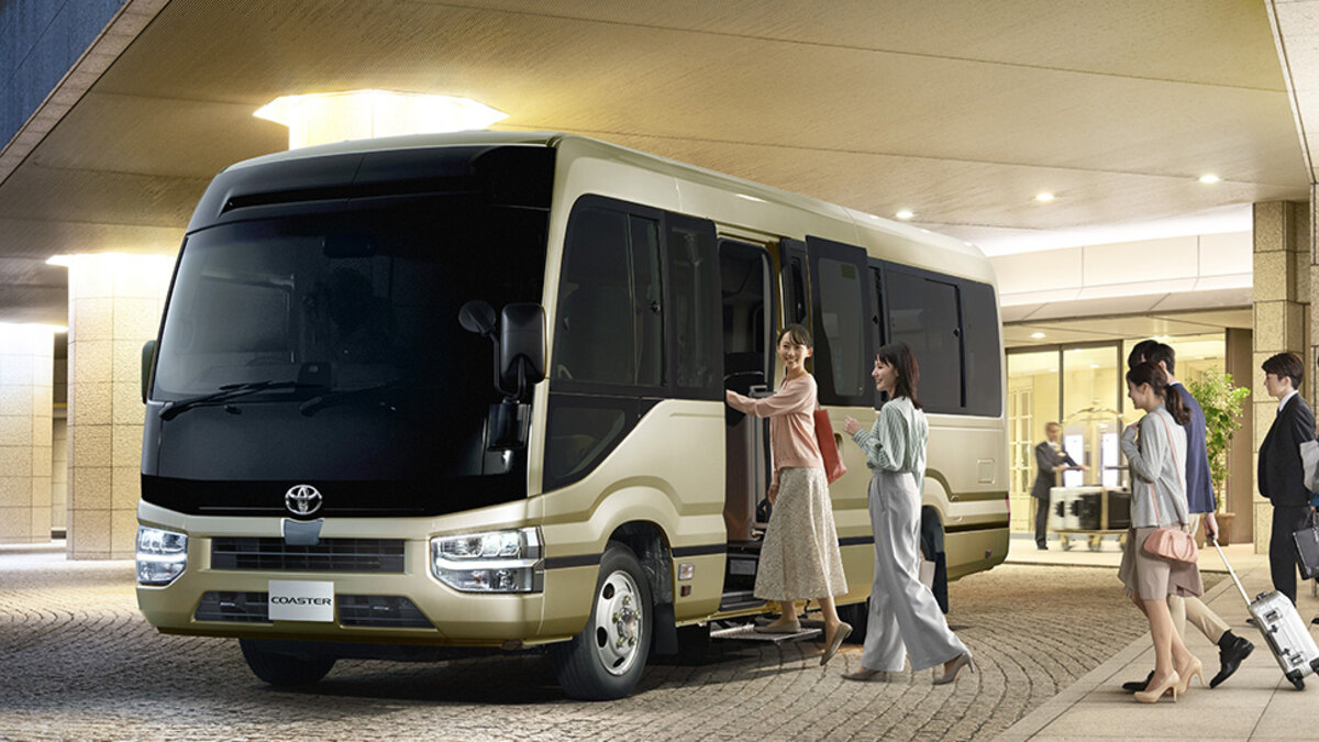 トヨタ コースター2026年改良|PREMIUM CABIN・EX・GX・LXの違いと安全装備:まとめ|用途と運行条件から仕様を絞るの関連画像