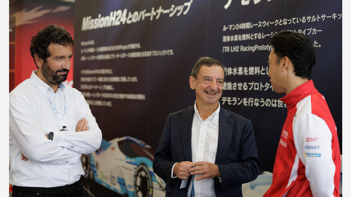 H24EVOにトヨタの水素燃焼エンジン|3.5L V6・650kWで耐久レースの次を読む:液体水素を耐久レースで使う意味|航続距離より運用が焦点の関連画像